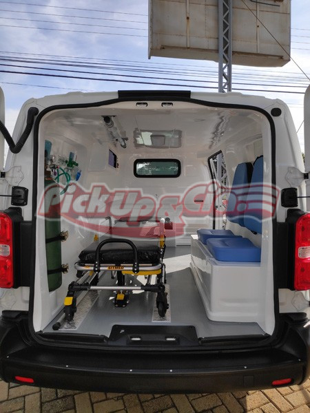 Peugeot Expert Ambulância Simples Remoção - Tipo A